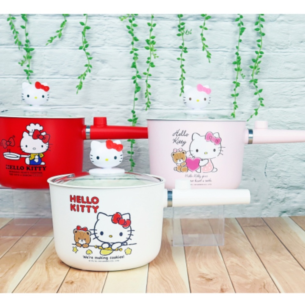 ❤️ New Hello Kitty Electric Red Cooking Pot Cooker Sealed Box From Taiwan - Picture 2 of 13